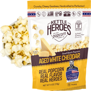Aged White Cheddar Popcorn