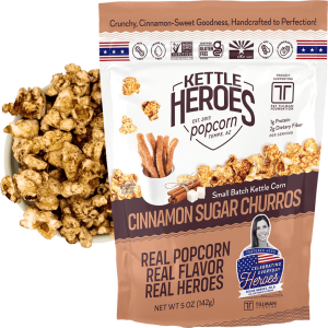 Cinnamon Sugar Churros Popcorn