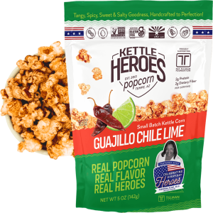 Guajillo Chile Lime Popcorn