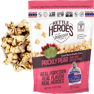 Prickly Pear Popcorn