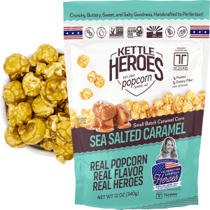 Sea Salted Caramel Popcorn
