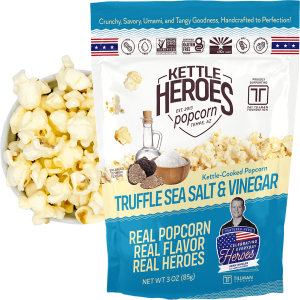 Truffle Sea Salt & Vinegar Popcorn